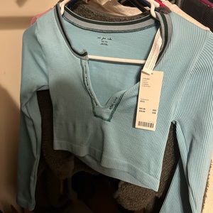 urban outfitters out from under go for gold long sleeve